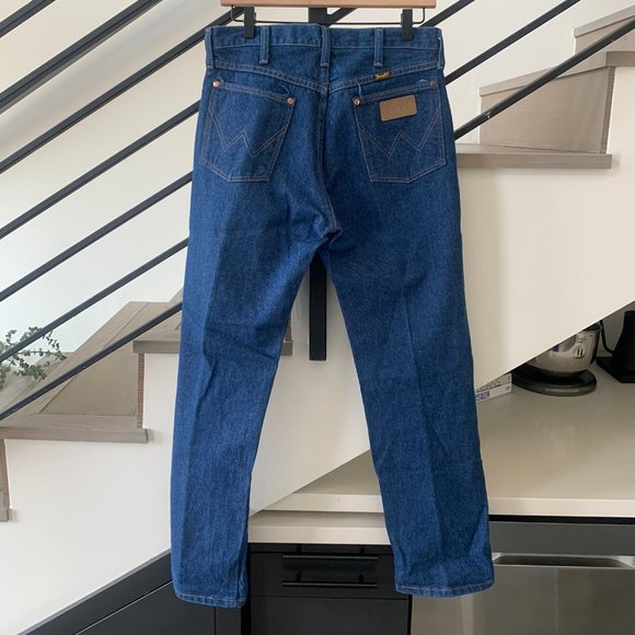 wrangler cowboy cut original fit jeans